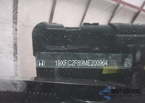 2021 Honda Civic Sport from USA, damaged, VIN 19XFC2F89ME200964